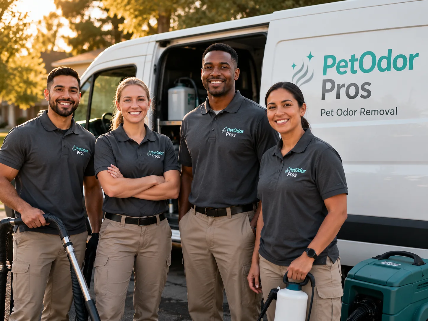 Pet Odor Removal team serving Millican, TX